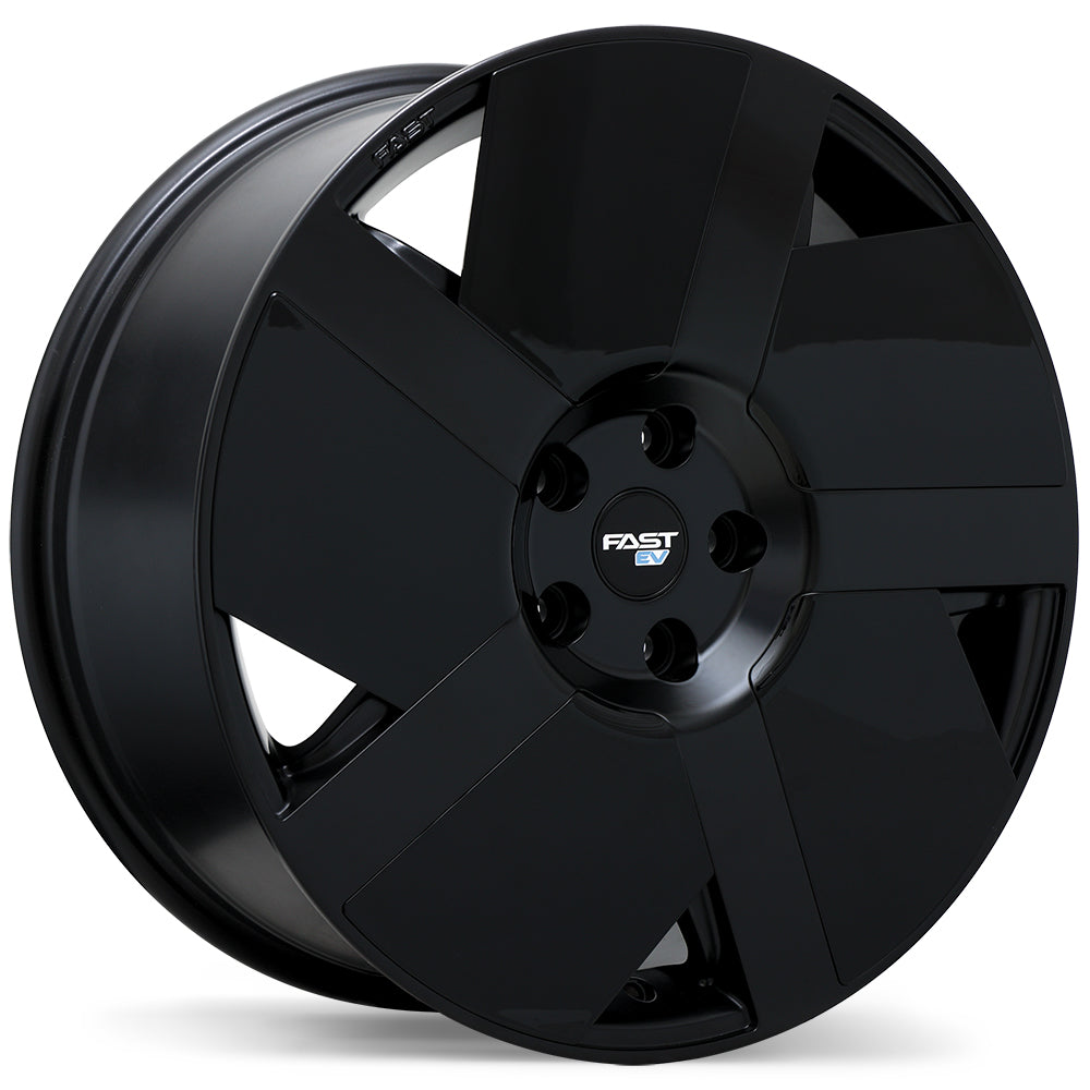 Fast Wheels EV06 Satin Black 19x7.5 +45 5x114.3mm 67.1mm