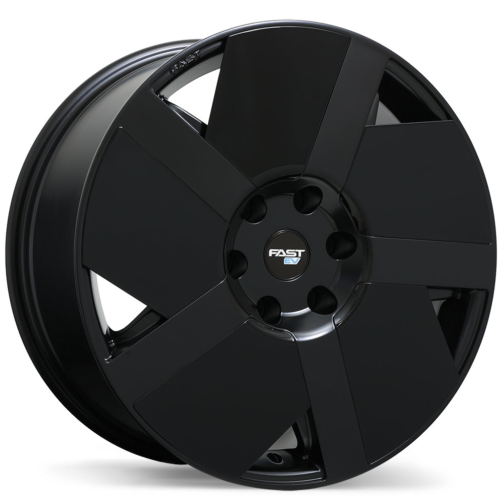 Fast Wheels EV06 Satin Black 19x8.5 +37 6x132mm 74.5mm