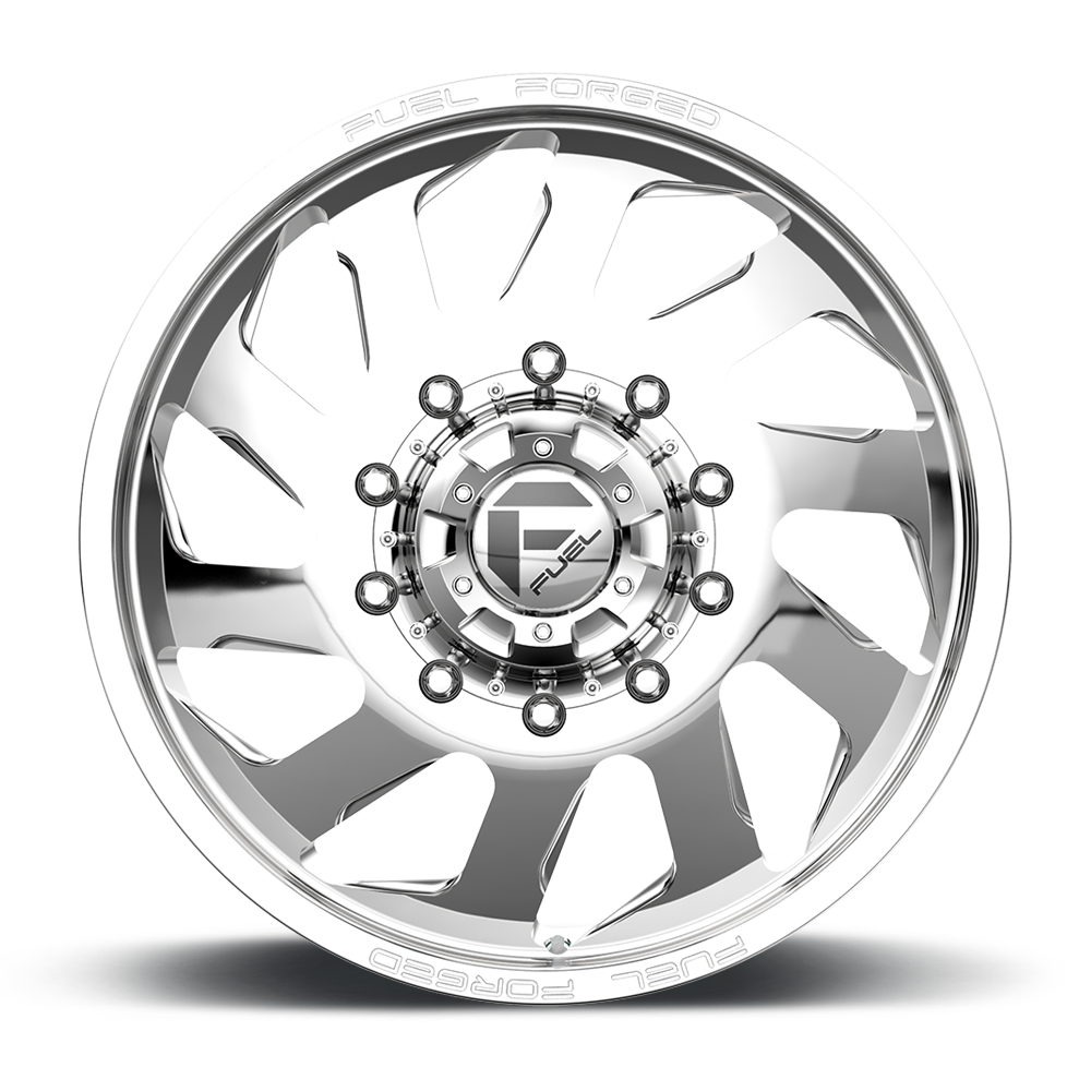 Fuel Offroad FF39 Gloss Brushed Polished 22x8.25 -224 8x200mm 142mm