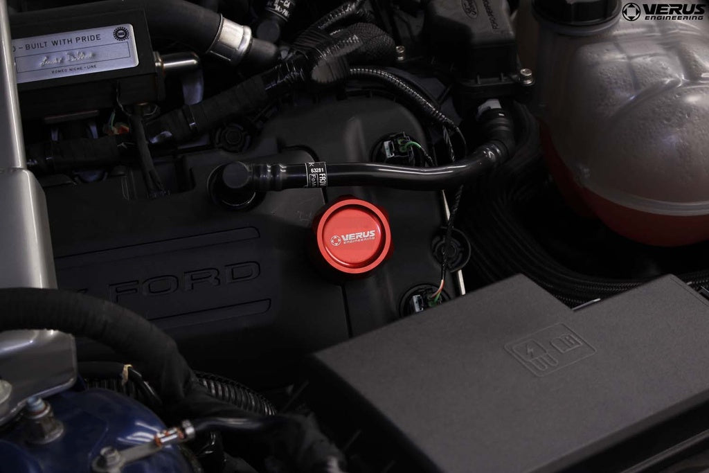 Verus - FHS Oil Cap - S550 Ford Mustang