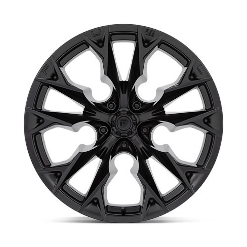 Fuel Offroad D804 FLAME Blackout 22x12 -44 5x127mm 71.5mm