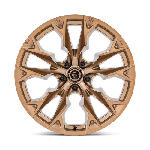 Fuel Offroad D805 FLAME Platinum Bronze 22x12 -44 5x127mm 71.5mm