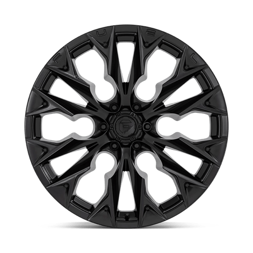Fuel Offroad D804 FLAME Blackout 22x10 -18 6x139.7mm 106.1mm