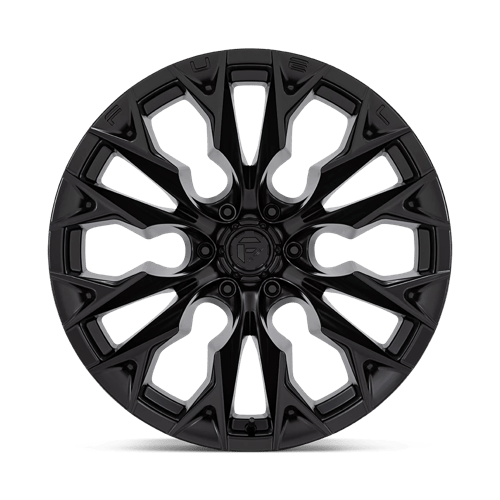 Fuel Offroad D804 FLAME Blackout 22x12 -44 6x139.7mm 106.1mm
