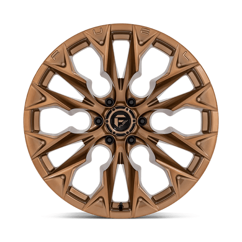 Fuel Offroad D805 FLAME Platinum Bronze 22x10 -18 6x139.7mm 106.1mm