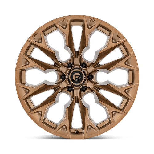 Fuel Offroad D805 FLAME Platinum Bronze 22x12 -44 6x139.7mm 106.1mm