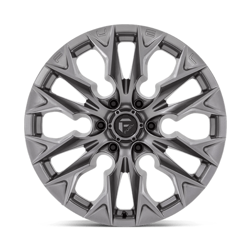 Fuel Offroad D806 FLAME Platinum 20x9 +20 6x139.7mm 106.1mm