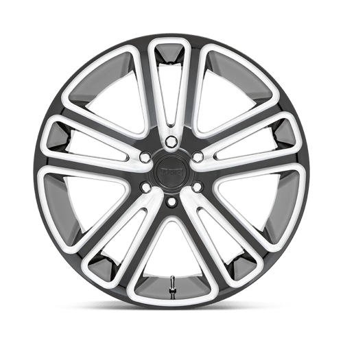 DUB S255 FLEX Gloss Black Milled 26x10 +10 5x127mm 78.1mm