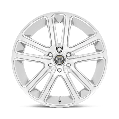 DUB S254 FLEX Chrome 26x10 +10 5x127mm 78.1mm