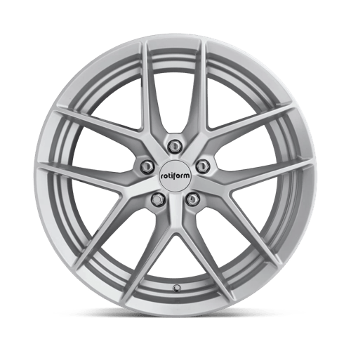 Rotiform R133 FLG Gloss Silver 18x8.5 +45 5x108mm 63.4mm