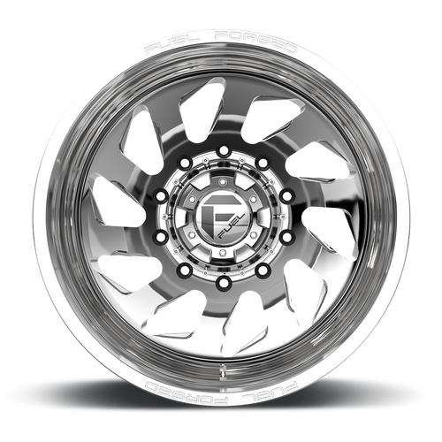 Fuel Offroad DD39 FF39D Polished 22x8.25 -202 10x225mm 170.1mm