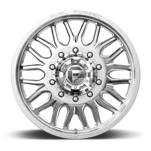 Fuel Offroad DB66 FFC66 Polished 22x8.25 +105 10x225mm 170.1mm