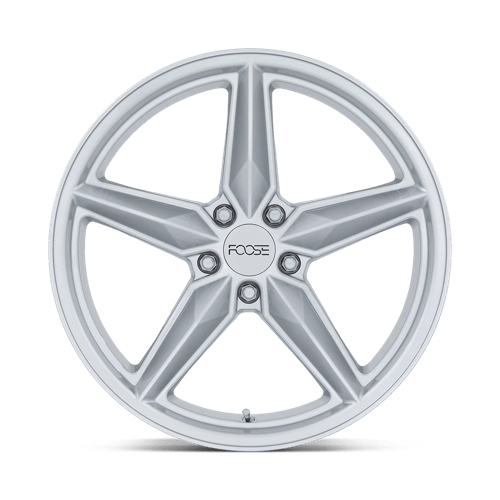 Foose F174 CF8 Gloss Silver 20x11 +50 5x114.3mm 70.7mm