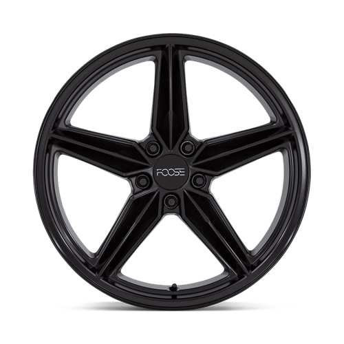 Foose F175 CF8 Matte Black 19x11 +43 5x120mm 67.1mm