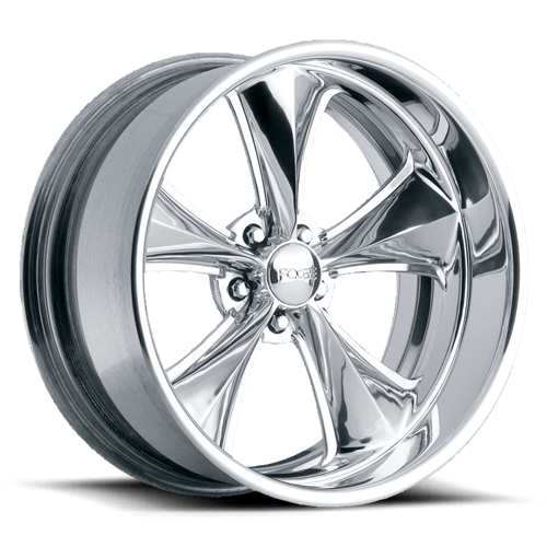Foose F201 NITROUS High Luster Polished 20x8.5 0 5x120.65mm 72.6mm - 2 PIECE