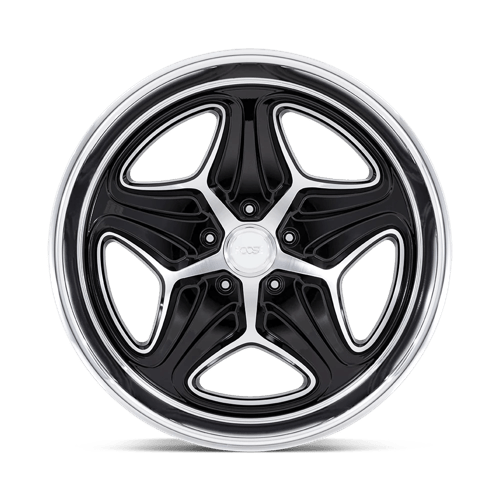 Foose F171 MERLOT Gloss Black Machined 22x9 +15 5x120.65mm 72.6mm