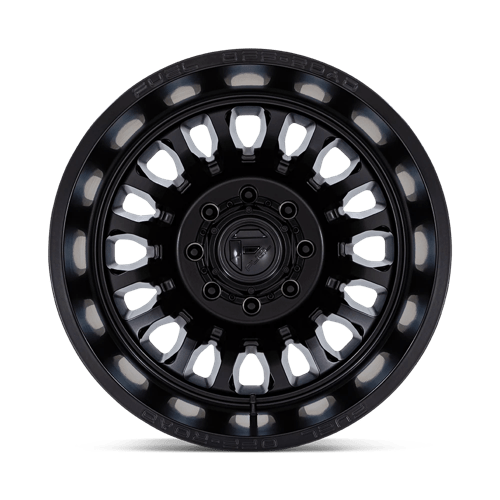 Fuel Offroad D867 ARC DUALLY Blackout 20x8.25 -201 8x170mm 125.1mm