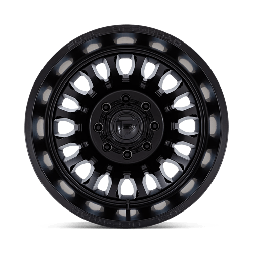 Fuel Offroad D867 ARC DUALLY Blackout 22x8.25 -201 8x200mm 142mm