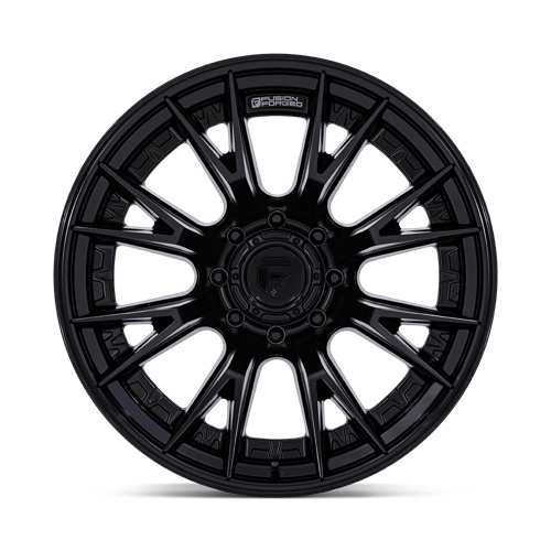 Fuel Offroad FC402 CATALYST Matte Black W/ Gloss Black Lip 22x12 -44 8x165.1mm 125.1mm