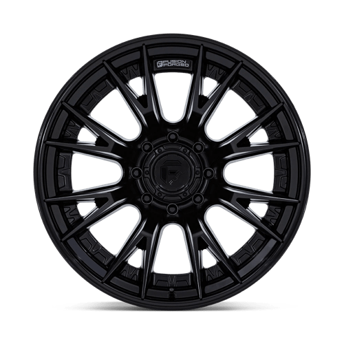 Fuel Offroad FC402 CATALYST Matte Black W/ Gloss Black Lip 22x10 -18 8x170mm 125.1mm