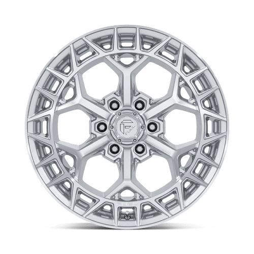 Fuel Offroad FC873 CHARGER Gloss Silver W/ Machined Face 20x9 +20 6x135mm 87.1mm