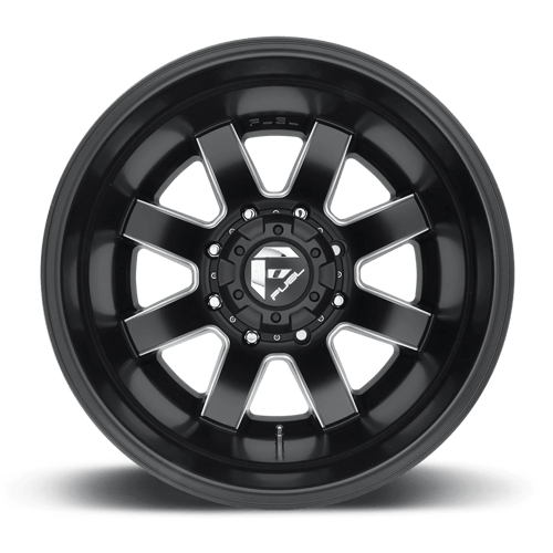 Fuel Offroad D538 MAVERICK Matte Black Milled 20x8.25 -201 8x170mm 125.1mm