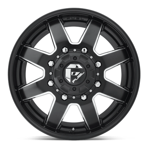 Fuel Offroad D538 MAVERICK Matte Black Milled 22x8.25 +105 8x165.1mm 121.5mm