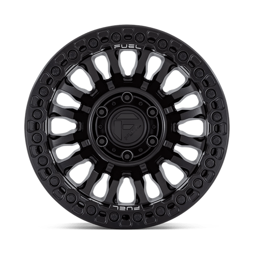 Fuel Offroad FC125 RINCON BEADLOCK Blackout 17x9 -38 6x139.7mm 106.1mm