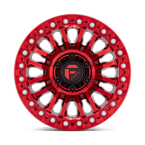 Fuel Offroad FC125 RINCON BEADLOCK Candy Red 20x10 -48 8x165.1mm 125.1mm
