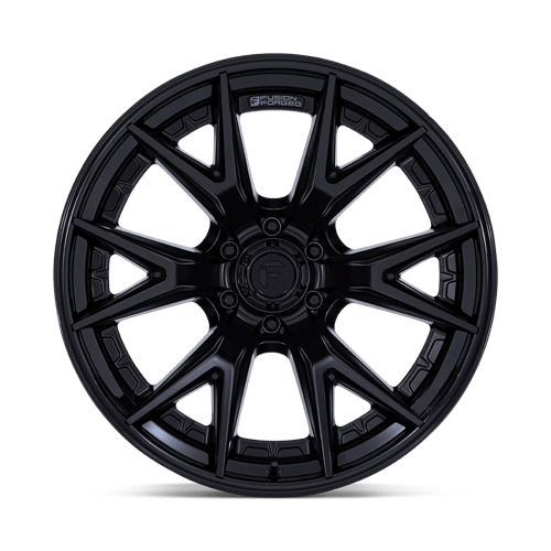 Fuel Offroad FC402 CATALYST Matte Black W/ Gloss Black Lip 20x10 -18 6x135mm 87.1mm