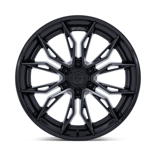 Fuel Offroad FC404 MUTINY Matte Black W/ Gloss Black Lip 20x9 +20 6x135mm 87.1mm