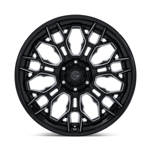 Fuel Offroad FC409 HIVE Gloss Black Milled 20x9 +1 6x139.7mm 106.1mm