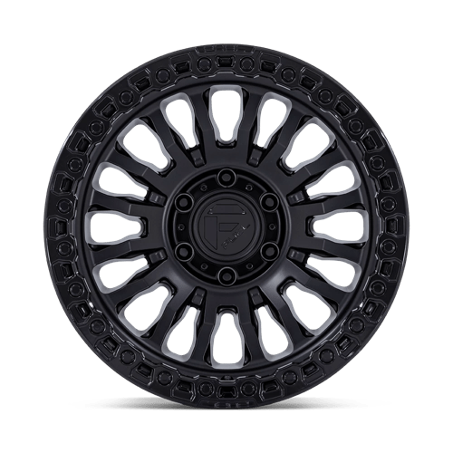 Fuel Offroad FC857 RINCON Matte Black W/ Gloss Black Lip 20x9 +20 6x139.7mm 106.1mm