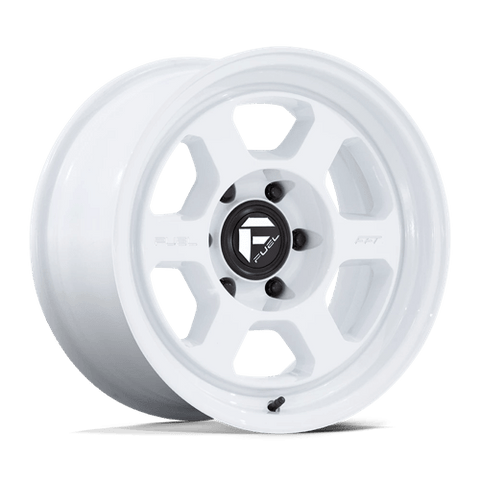 FUEL FC860 HYPE 17x8.5 -10 6x139.7 106.1mm GLOSS WHITE