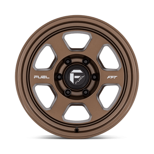 Fuel Offroad FC860 HYPE Matte Bronze 17x8.5 -10 6x114.3mm 66.1mm