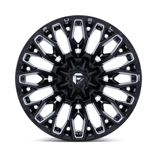 Fuel Offroad FC865 STRIKE Gloss Black Milled 20x9 +1 6x114.3|6x139.7mm 78.1mm