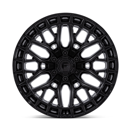 Fuel Offroad FC869 SIGMA Blackout W/ G-blk Lip 22x9.5 +18 6x139.7mm 106.1mm