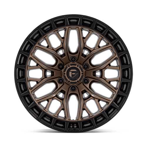 Fuel Offroad FC869 SIGMA Matte Bronze W/ M-blk Lip 20x9 +1 5x127mm 71.5mm