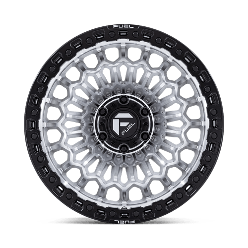 Fuel Offroad FC870 SINISTER Machined W/ M-blk Lip 20x10 -18 6x139.7mm 106.1mm