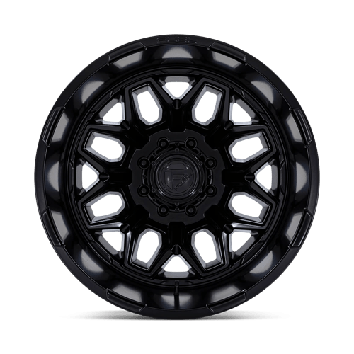 Fuel Offroad D871 FLUX DUALLY Blackout 22x8.25 -240 8x165.1mm 121.5mm