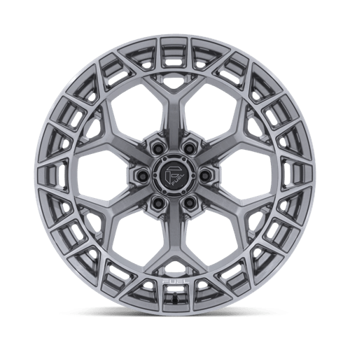 Fuel Offroad FC873 CHARGER Platinum 22x12 -44 6x135mm 87.1mm