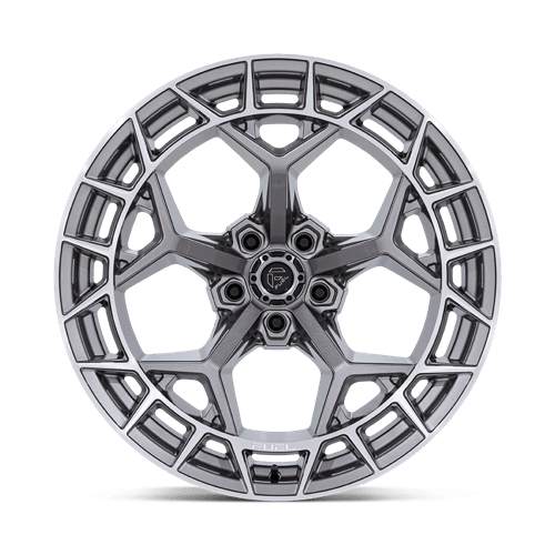Fuel Offroad FC873 CHARGER Platinum 20x10 -18 5x127mm 71.5mm