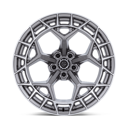 Fuel Offroad FC873 CHARGER Platinum 22x12 -44 5x127mm 71.5mm