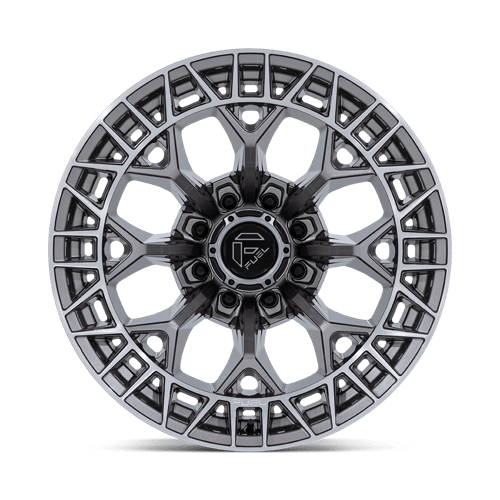 Fuel Offroad FC873 CHARGER Platinum 22x12 -44 8x180mm 124.2mm