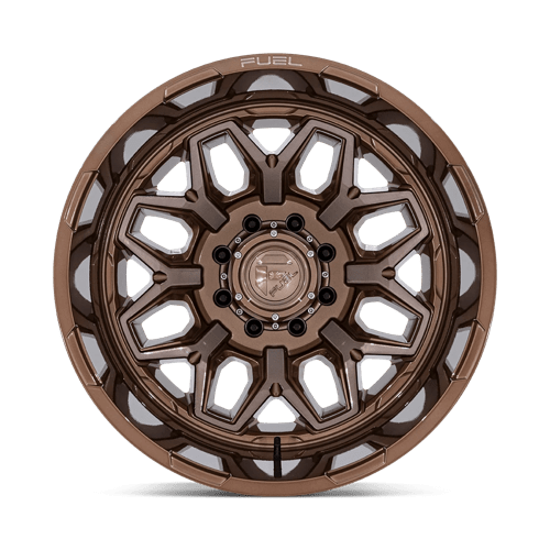 Fuel Offroad D876 FLUX DUALLY Platinum Bronze 22x8.25 -265 8x165.1mm 121.5mm