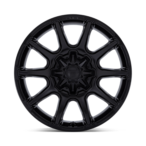 Fuel Offroad FC880 SUPER C Matte Black 20x9 +1 Custom 78.1mm