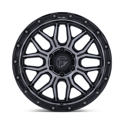 Fuel Offroad FC881 SURGE Gloss Black Machined W/ Gtcc 20x10 -18 5x127mm 71.5mm