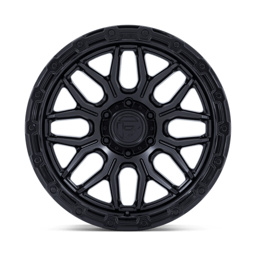 Fuel Offroad FC881 SURGE Matte Black W/ Gloss Black Lip 20x9 +1 6x135mm 87.1mm
