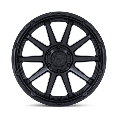 Fuel Offroad FC887 CIRCUIT Matte Black 20x9 +1 6x139.7mm 106.1mm