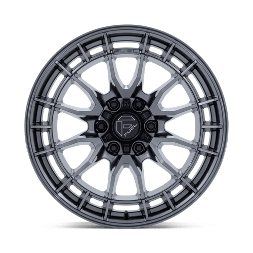 Fuel Offroad FC888 REVOLT Gloss Gunmetal 18x9 +20 6x139.7mm 106.1mm